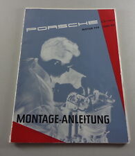 Werkstatthandbuch montageanlei gebraucht kaufen  Jever