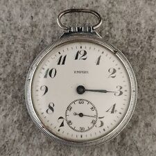 Seiko Seikosha Empire antigo relógio de bolso mecânico. Para reparo ou peças comprar usado  Enviando para Brazil
