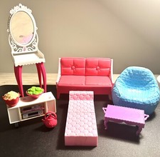 Barbie dreamhouse furniture for sale  Hudson