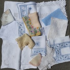 Vintage antique linens for sale  PERTH