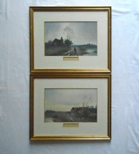 Vintage framed prints for sale  GLOUCESTER