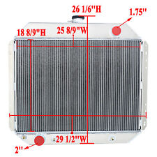3row aluminum radiator for sale  Chino