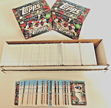 Tarjetas de béisbol navideñas Topps 2024 completa tu conjunto U-Pick casi nuevas segunda mano  Embacar hacia Mexico