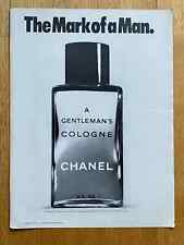 Chanel gentleman cologne gebraucht kaufen  Aßlar