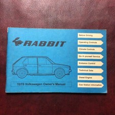 1978 volkswagen rabbit for sale  Newark