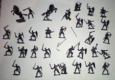 Normannen figuren modellbau gebraucht kaufen  Steinheim an der Murr