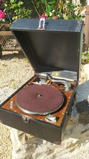 Phonographe gramophone ancien d'occasion  Montceau-les-Mines