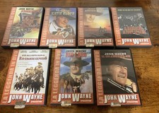Dvd john wayne usato  Italia