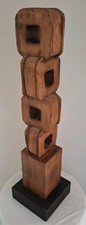 Abstract solid wooden for sale  HASSOCKS