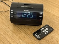 Sony icf c11ip for sale  NUNEATON