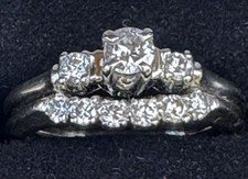 Diamond ring ladies for sale  Ridgefield