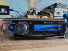 Estação de mídia móvel estéreo automotivo Pioneer DEH P75BT totalmente funcional boa forma comprar usado  Enviando para Brazil