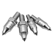4x 316LSS Altavoz Anti-Choque Soporte Aislamiento Pies Altavoz Almohadilla Base M6 M8 segunda mano  Embacar hacia Mexico