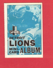 Detroit lions 1969 for sale  Brecksville