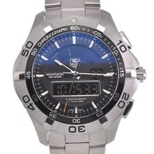 desconto TAG HEUER Aquaracer Chronotimer 300M CAF1010.BA0821 masculino E#132891 comprar usado  Enviando para Brazil