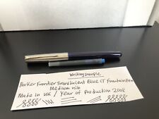 Parker frontier translucent for sale  SHEFFIELD