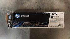 Cartucho de toner preto HP 207X genuíno (W2210X) - ENTREGA GRATUITA NO REINO UNIDO! IVA incluído comprar usado  Enviando para Brazil