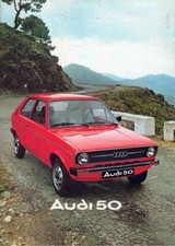 Catalogue brochure Audi 50 08/1976 France comprar usado  Enviando para Brazil