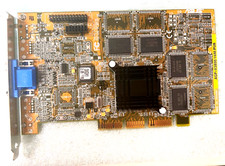 Rare asus agp for sale  Richmond