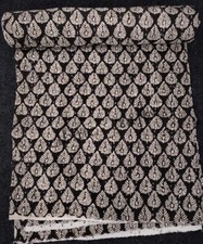 Colcha de algodão estampada Kantha estampa branca e preta cobertor colcha de verão Kantha comprar usado  Enviando para Brazil