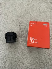 Sony sel 35f18 gebraucht kaufen  Unterschleißheim