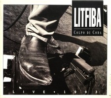 Cardboard slipcase litfiba usato  Aosta