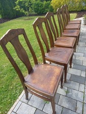 Massivholzstühle alt eiche gebraucht kaufen  Bad Hersfeld