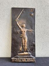 Plaque commémorative volgogra d'occasion  Paris XIX