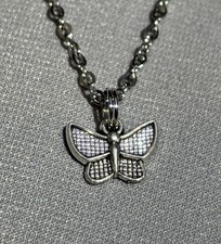 Butterfly pendant necklace for sale  Saint Helens