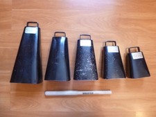 Cowbell metall percussion gebraucht kaufen  Bad Aibling