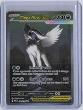 Usado, Mega Absol ex ilustração especial rara ME01: Mega Evolution 180/132 quase perfeito comprar usado Usado, Mega Absol ex ilustração especial rara ME01: Mega Evolution 180/132 quase perfeito comprar usado  Enviando para Brazil