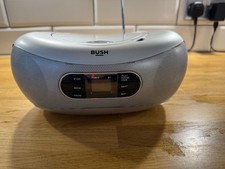 Bush bluetooth boombox for sale  STEVENAGE