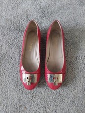 Russell bromley red for sale  BROMLEY