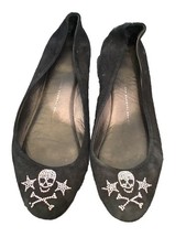 Authentique ballerines daim d'occasion  Cannes
