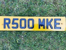 Cherished number plates for sale  PRESTON