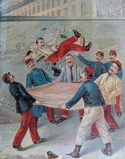 Carton chromolithographie xix� d'occasion  Cadenet