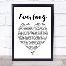 Everlong heart song for sale  UK