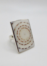 Ring muschel silber gebraucht kaufen  Mammendorf