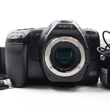 Blackmagic pocket cinema d'occasion  Expédié en Belgium