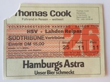 Ticket hamburger hsv gebraucht kaufen  München