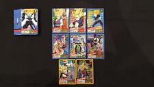 Dragon Ball z Super Battle Part 6 Full set Made In Japan Dbz Power Level Bandai segunda mano  Embacar hacia Argentina