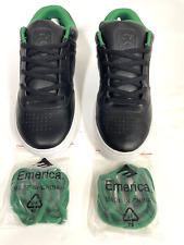 Calçado Emerica Reynolds 3 2009 sapatos de skate vintage tamanho 9 preto ref 433, comprar usado  Enviando para Brazil