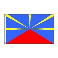 Drapeau île réunion d'occasion  Vierzon