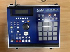 AKAI Professional MPC2000XL Azul con Unidad CF SD MS SM, Placa Exp e IB-M208P segunda mano  Embacar hacia Mexico