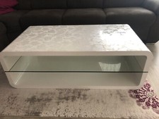 Couchtisch weiß lackiert gebraucht kaufen  Frankfurt am Main