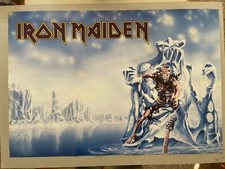 IRON MAIDEN, "SEVENT SON OF A SEVENT SON", MEGA RARO PÔSTER LICENCIADO 1994 comprar usado IRON MAIDEN, "SEVENT SON OF A SEVENT SON", MEGA RARO PÔSTER LICENCIADO 1994 comprar usado  Enviando para Brazil