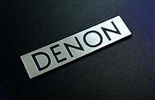Logo DENON  53 x 14 mm Self - adhesive na sprzedaż  PL
