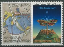 UNO New York 1989 UNO-Büro Wien Gemälde 577/78 postfrisch comprar usado  Enviando para Brazil