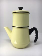 Cafetière emaillée ancienne d'occasion  France