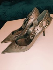 Chaussures texto cuir d'occasion  Le Mans